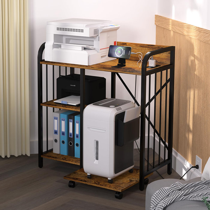 Wendes Kem Printer Stand Wayfair